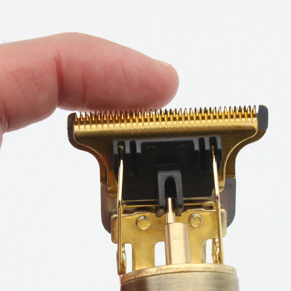 ZqZq ماكينة تشذيب الشعر القابلة لإعادة الشحن، ماكينة حلاقة كهربائية للرجال، ماكينة حلاقة قابلة لإعادة الشحن