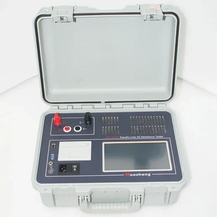 Huazheng Electric Transformer DC Resistance Tester/Cable DC Resistance Analyzer Dc Resistance Meter