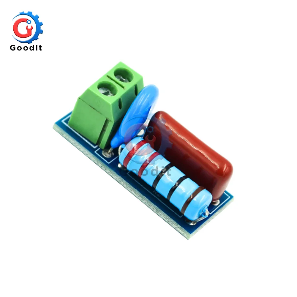 RC Absorption/Snubber Circuit Module Relay Contact Protection Resistance Surge RC Absorption Circuit Module