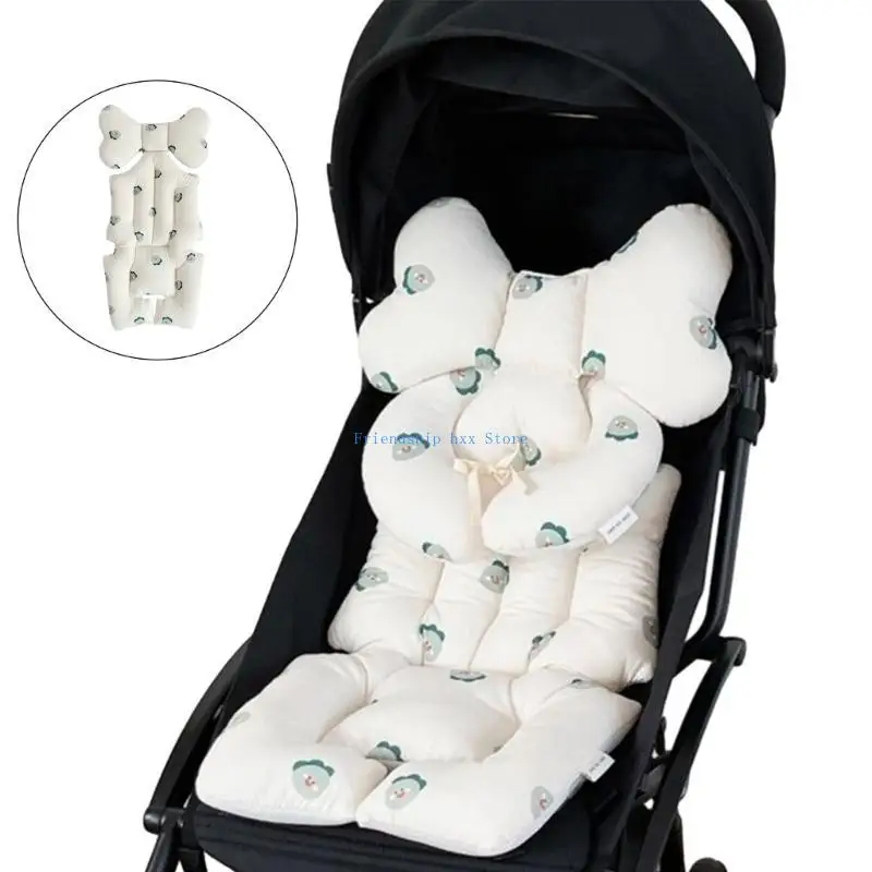

F1CB Comfortable Baby Stroller Cushion Infant Chusion Pad Chair Protective Mat