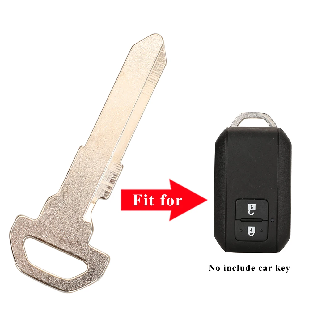 

Emergency Key For Suzuki Baleno Ignis ERTIGA VITARA SWIFT Uncut Remote Smart Car Key Blade Insert Small Blanks HU133R