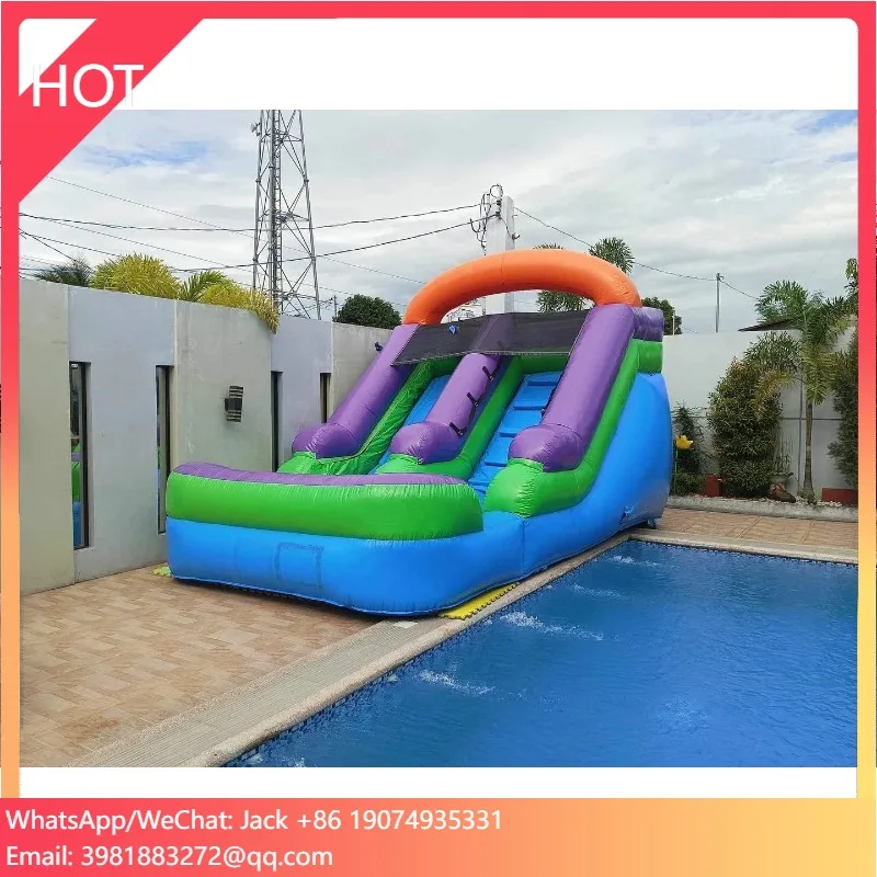 

Customized Sponge SquarePants Bouncy Castle Inflatable Trampoline Slide Set