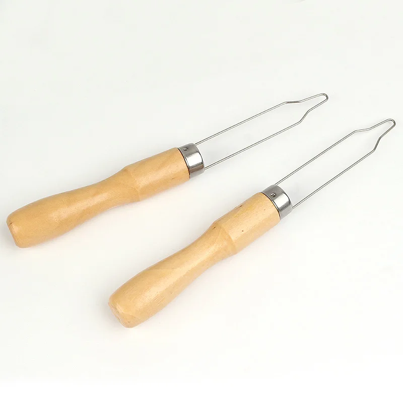 Garment Factory Button Do Your Buttons Pull Ring Pull Buckle Button Device Turn Buckle Device Quick Sling Device Wooden Handle