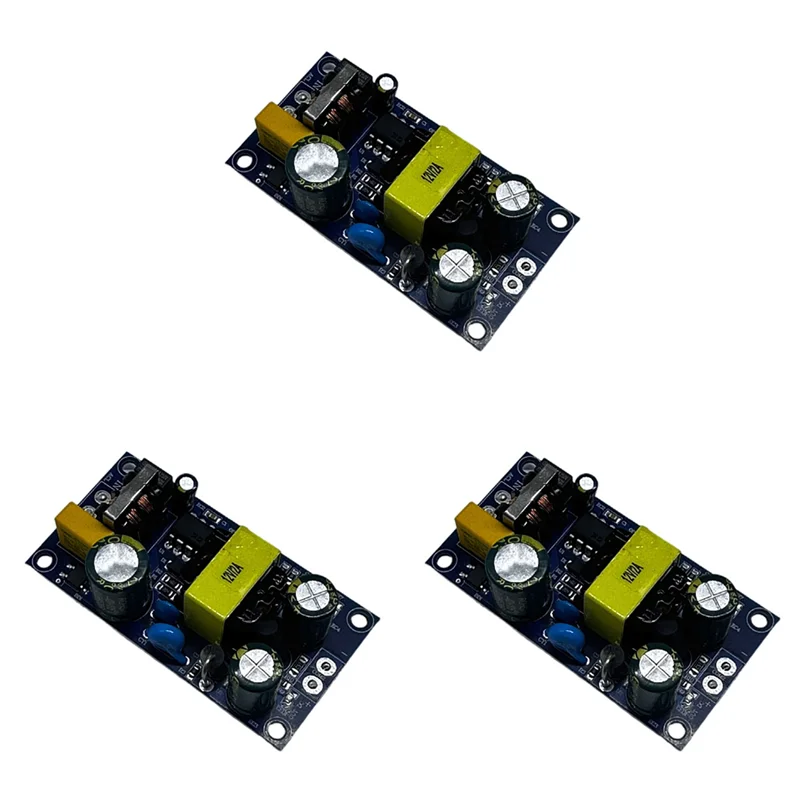 Daily 3X 12V 2A Switching Power Supply Board Module Bare Board 24W AC-DC Isolated Power Supply Practical Power Supply Boards