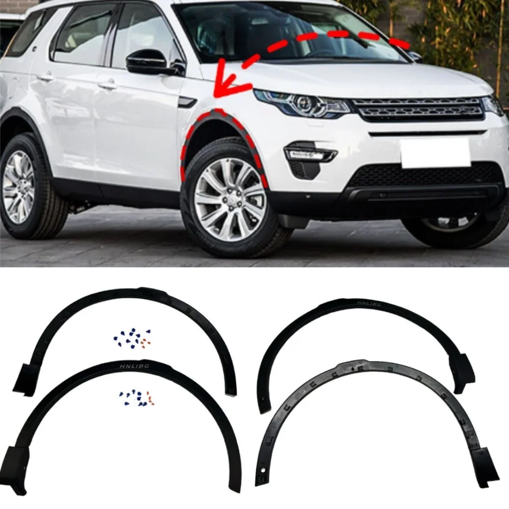 Car front and rear wheel fenders wheel arches  LR061973  LR123731 LR058528  LR078873 For Land Rover Freelander L550 2015-2018