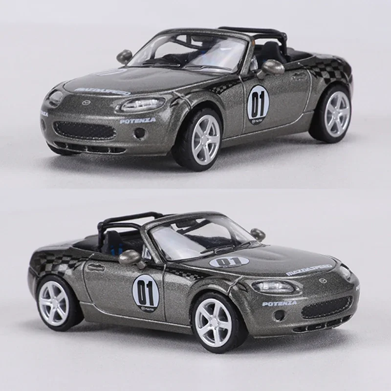 DCT 1/64 Mazda MX5 MX-5 Alloy Racing Car Diecasts & Toy Vehicles