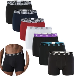 CRIIS SEVEN 7 Boxer Briefs Pack Mens Cristiano Ronaldo Basic Cotton Underwear Man Trunks Gym Shorts Men Underpants Comfortable