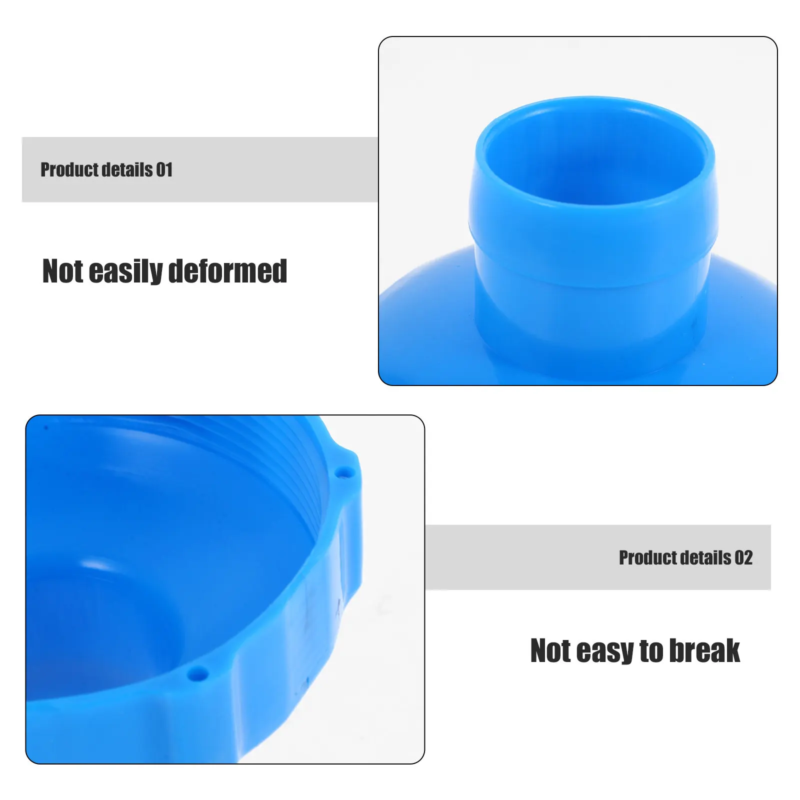 Replacement 11238 Pool Skimmer Hose Adapter B Compatible 28000E Surface Skimmer Hose Attachment for Above Ground Pools