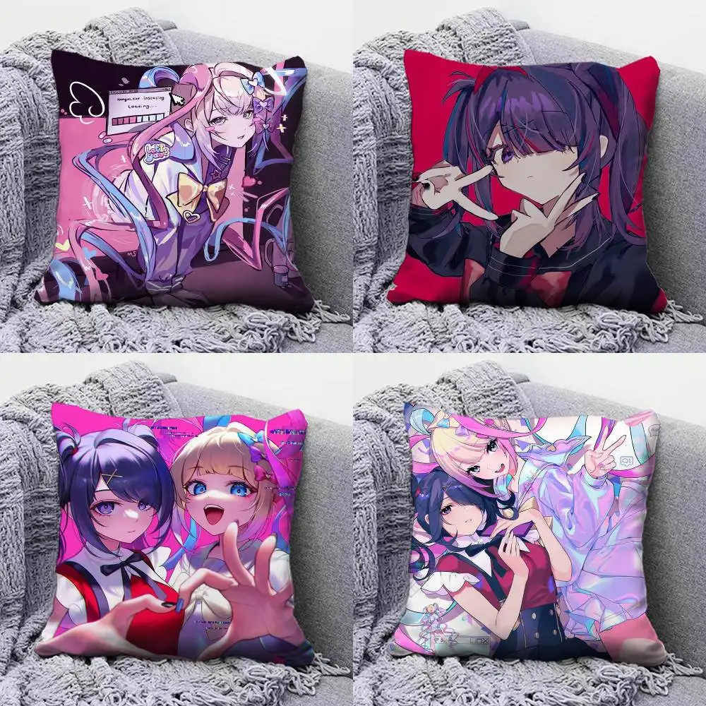 

Needy Streamer Overload Anime TV Pillow Covers, Home Sofa Cushion Covers and Aecorative Custom