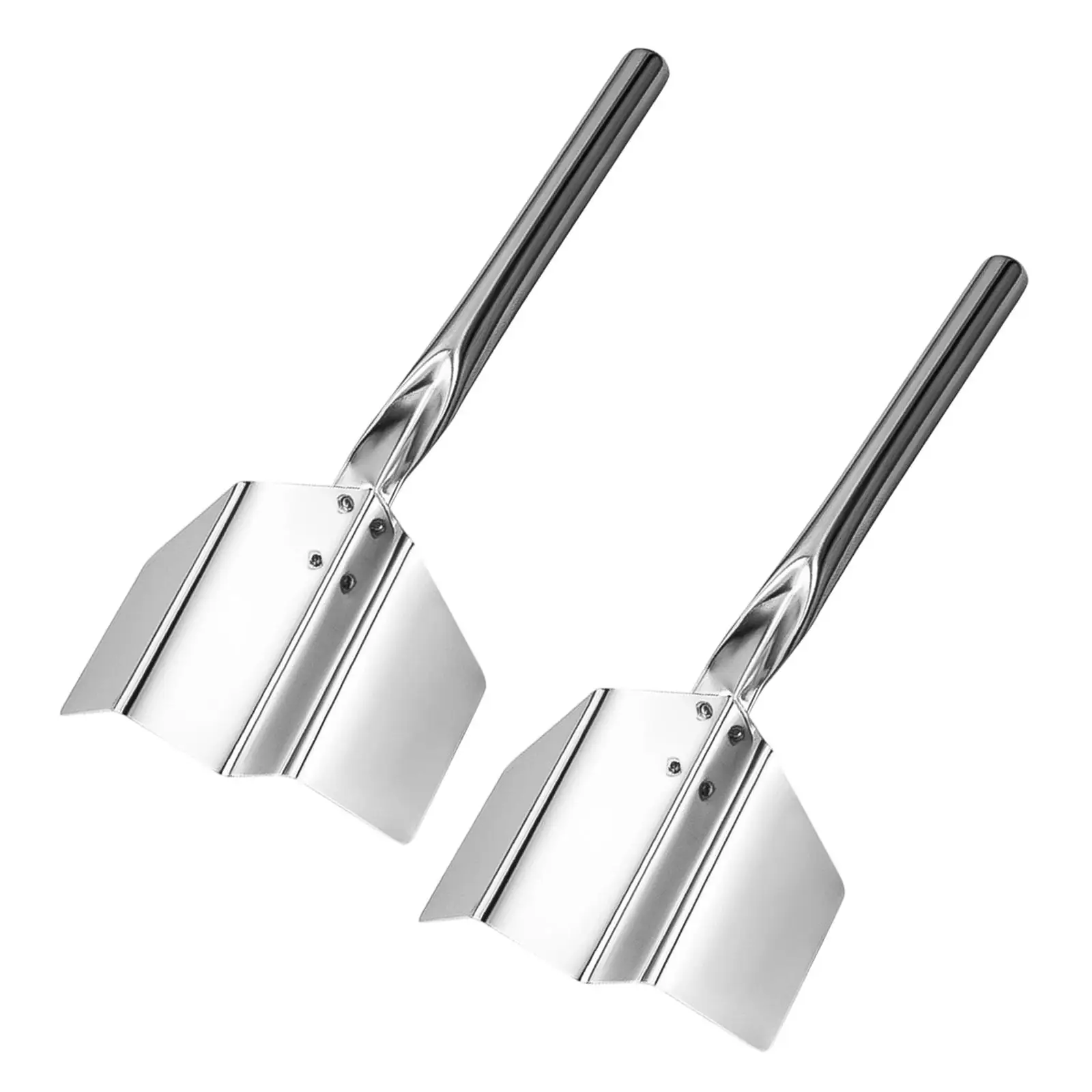 قطعتان من أدوات الزاوية Yin and Yang أداة يدوية ممتازة، أدوات تجصيص احترافية وعملية