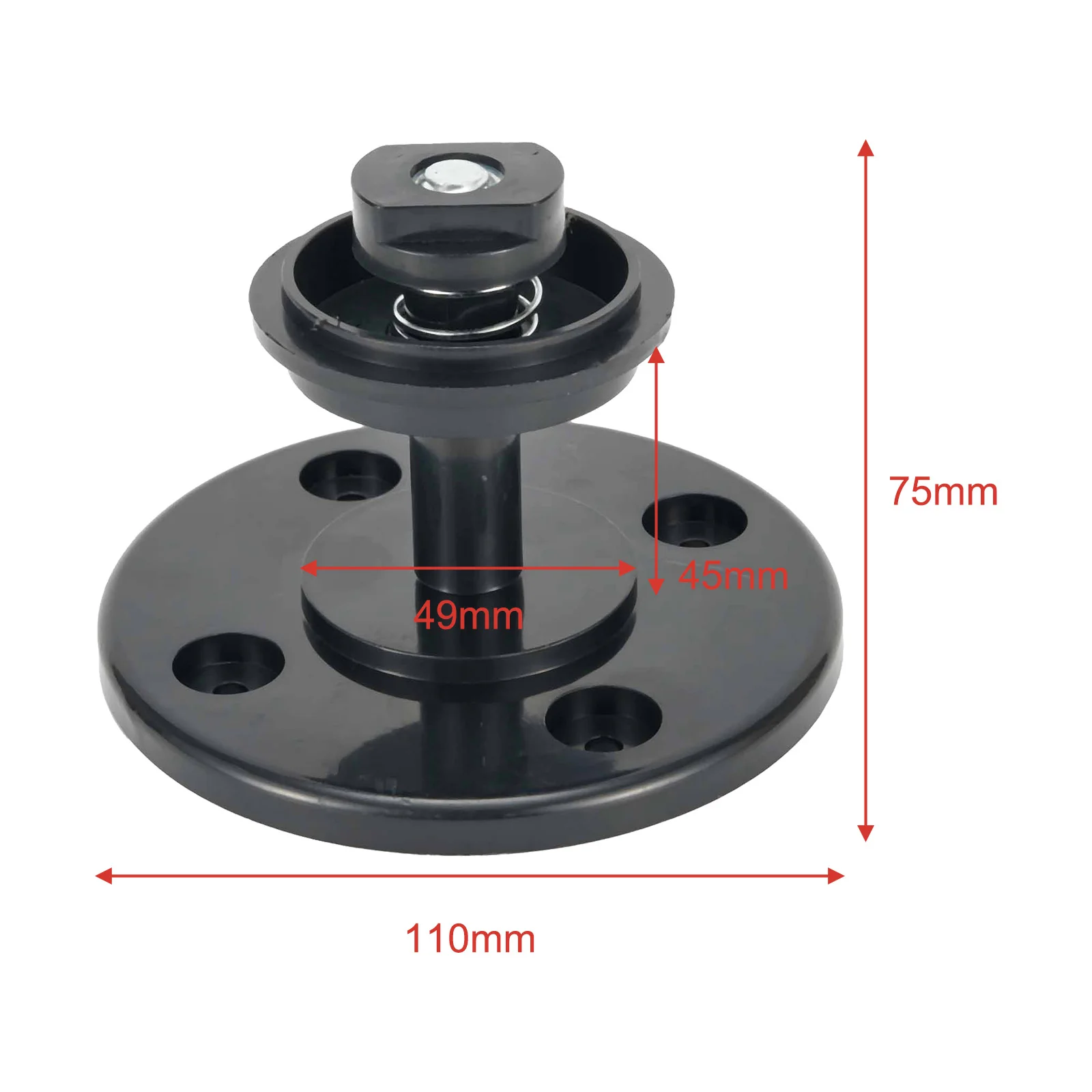 MIG WELDING WIRE SPOOL HOLDER  For 1KG And 5KG Reels For MIG Welding Machines Parts Fits For Most Small To Medium MIG Welders