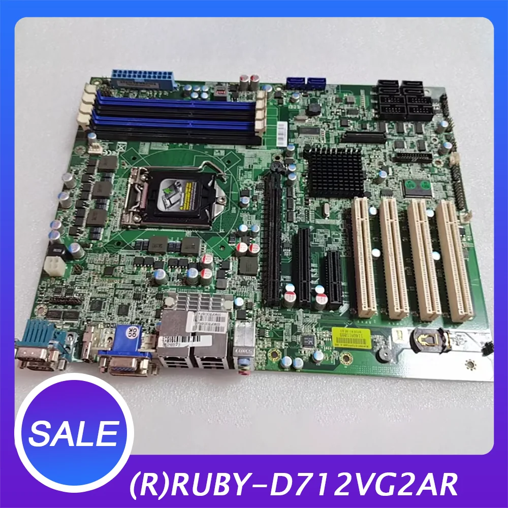 For Portwell Industrial motherboard B930A512AB1D712820 Gigabit Ethernet Dual Port (R)RUBY-D712VG2AR