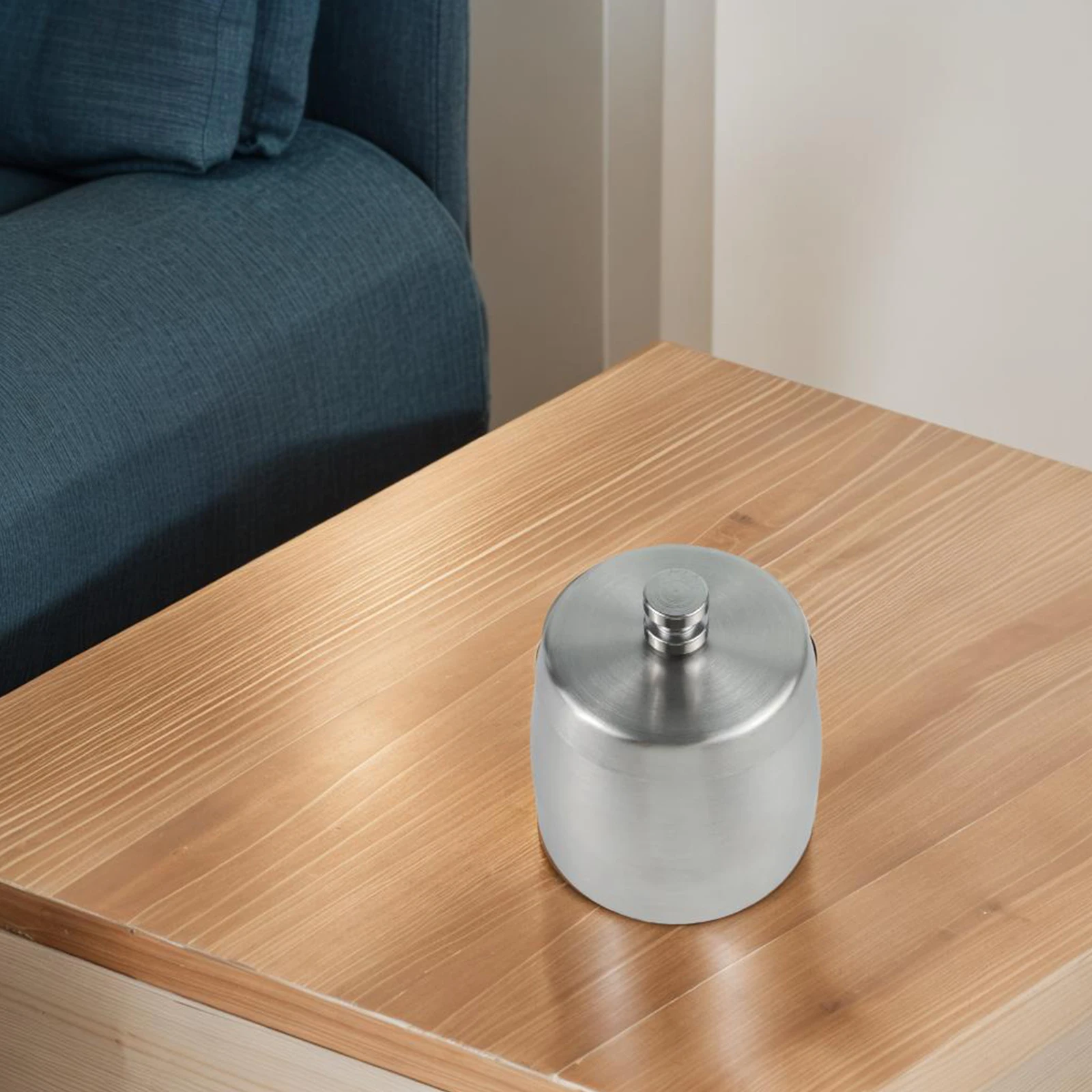 

Улавливатель сажи из нержавеющей стали с крышкой, герметичный контейнер, ветрозащитный, для использования в помещении и на улице, для патио и сада