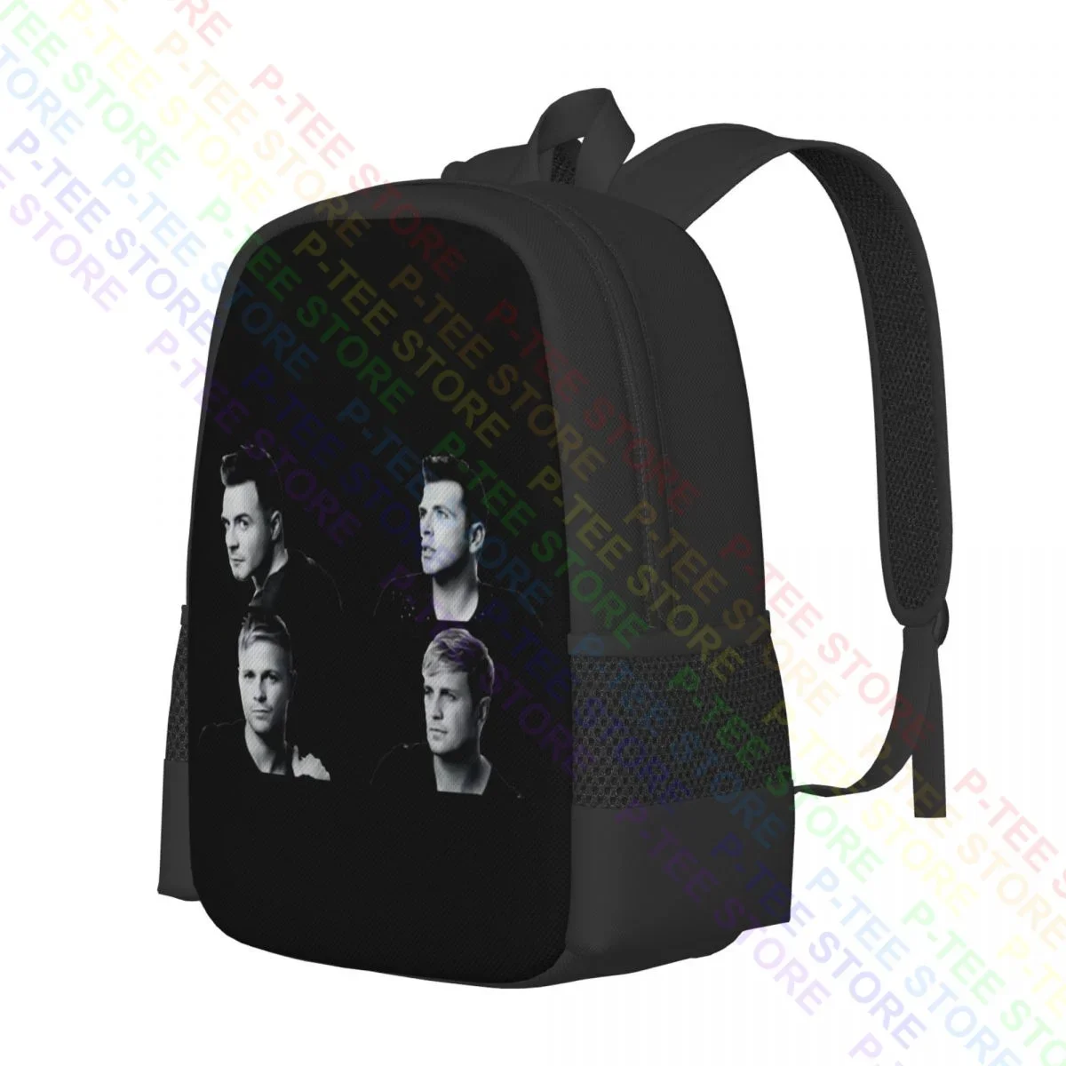 Westlife Top Girls Band Rock Party GirlsBackpack Large Capacity Fashion Riding Backpack