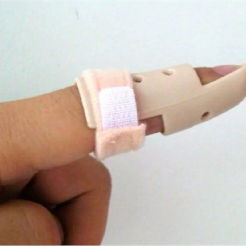 New Style Mallet DIP Finger Support Brace Splint Promotes Healing Finger Injury Plastic Splint One Piece