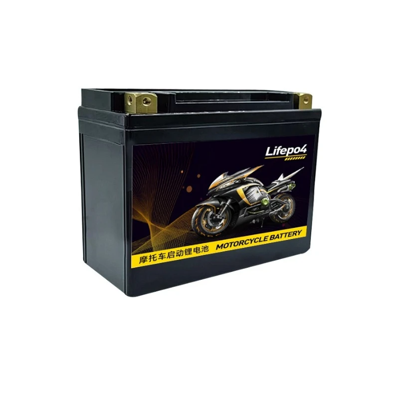 12.8V 4~30Ah Motorcycle Starting Battery for Yamaha for Suzuki High Performance for Scooter Cruiser Long Life LiFePO4 Battery