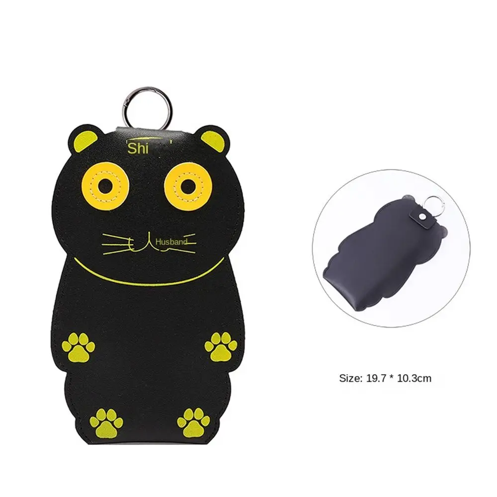 New PU Leather Eye Glasses Case Pendant Fashion Glasses Storage Bag Cartoon Portable Eyewear Pouch Bags Women