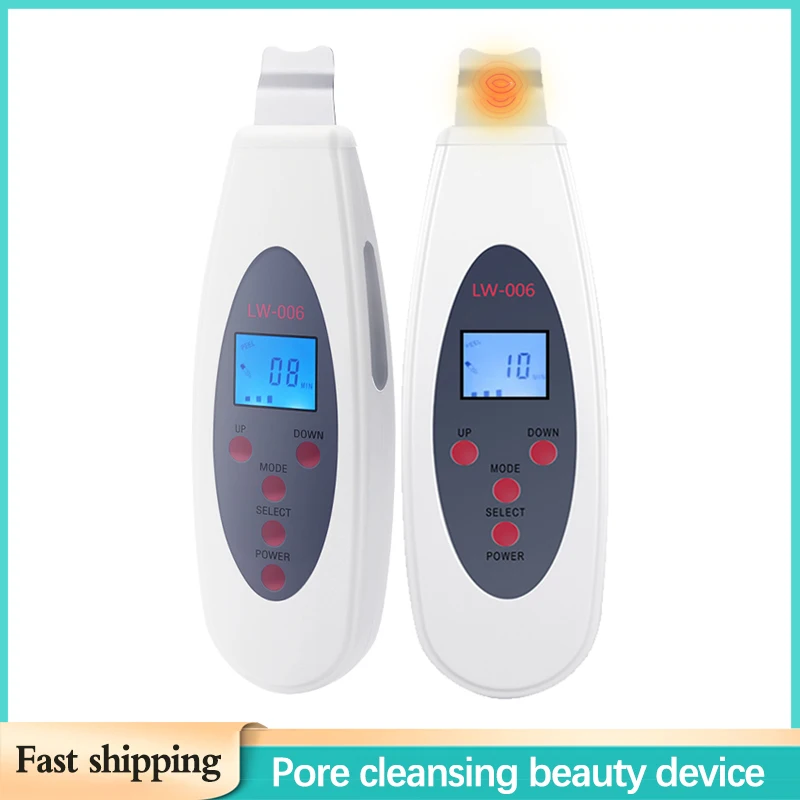 超音波スキンディープクレンジングマシン顔にきび除去若返りフェイシャルマッサージケラチンにきびリフティング美容機器