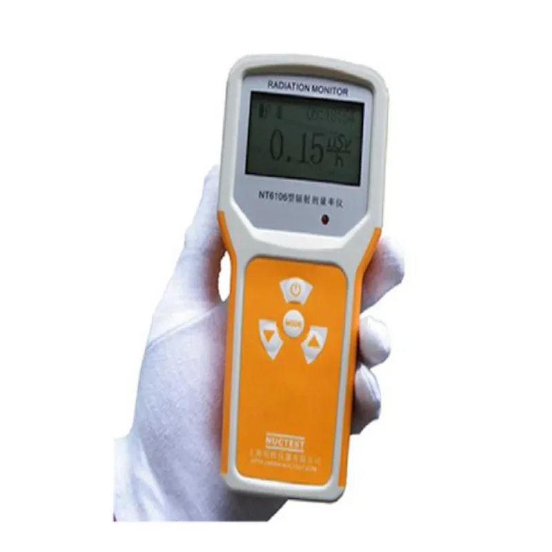 Radiation dose detector professional digital handheld portable radiation dose rate meter (protection level)