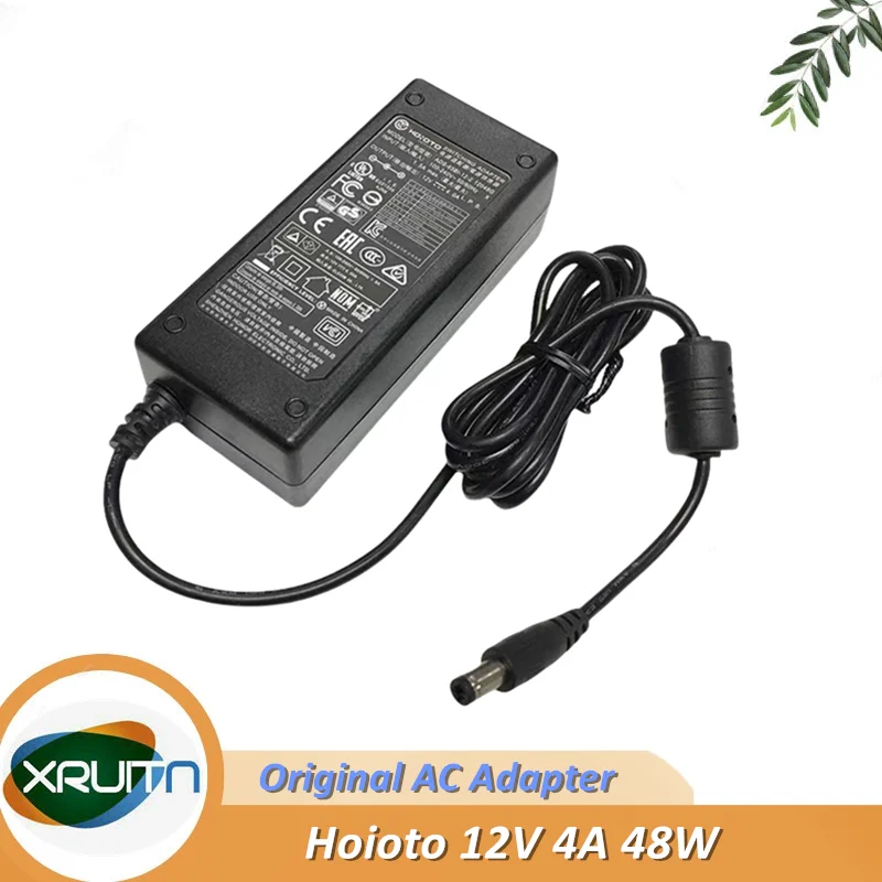 Original AC Adapter for LaCie d2 Thunderbolt 2 Exernal Power Supply Hoioto 12V 4A 48W Charger