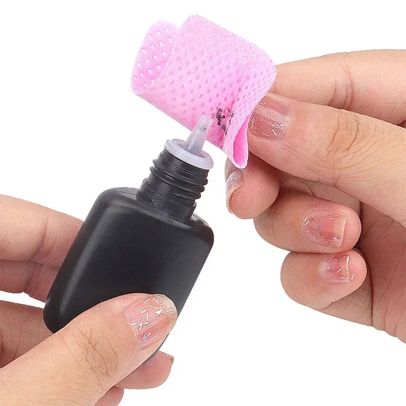 Almofadas removedoras de esmalte para mulheres e meninas, toalhetes de algodão, verniz, ferramenta de manicure, gel, manicure, 1000 pcs