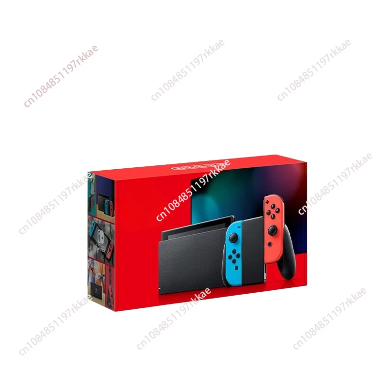 Switch OLED Model 7inch OLED Screen White set Blue and Red set Video Game Consoles 64GB Internal Storage Joy Con