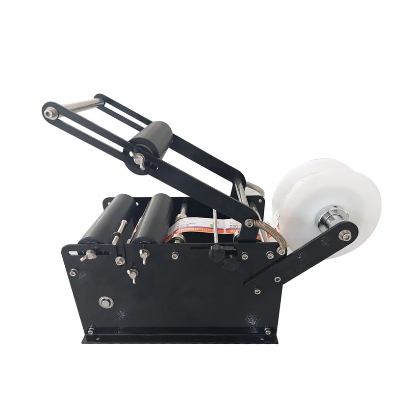 

YL-100 small hand round bottle labeling machine, for pet bottles, cosmetic cans