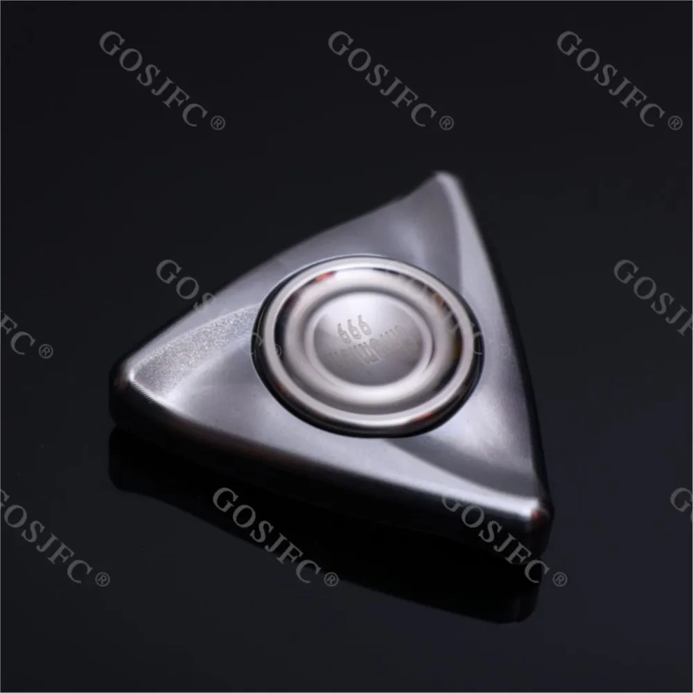 フィジェットスピナージルコニウムストレスリリーフおもちゃフィジェットおもちゃ大人のためのオフィスデスクアクセサリー