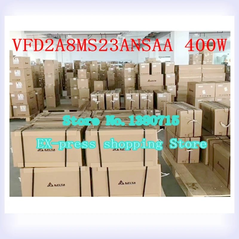 

VFD2A8MS23ANSAA 400W New