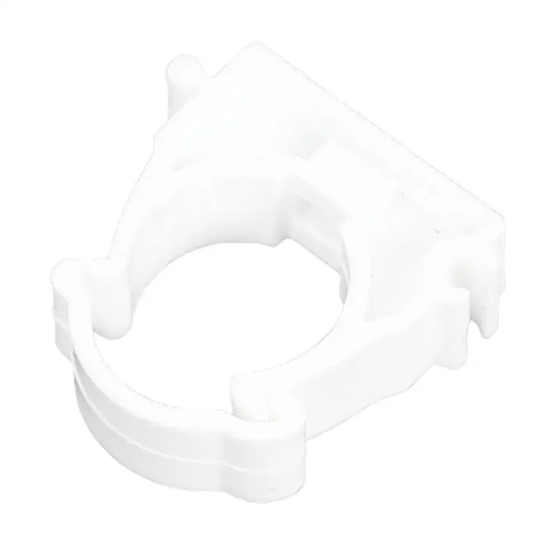 AT21-Plastic PPR Clamp Holder(100 Pieces) For Water Pipe Tube Fittings Including Cover 20Mm