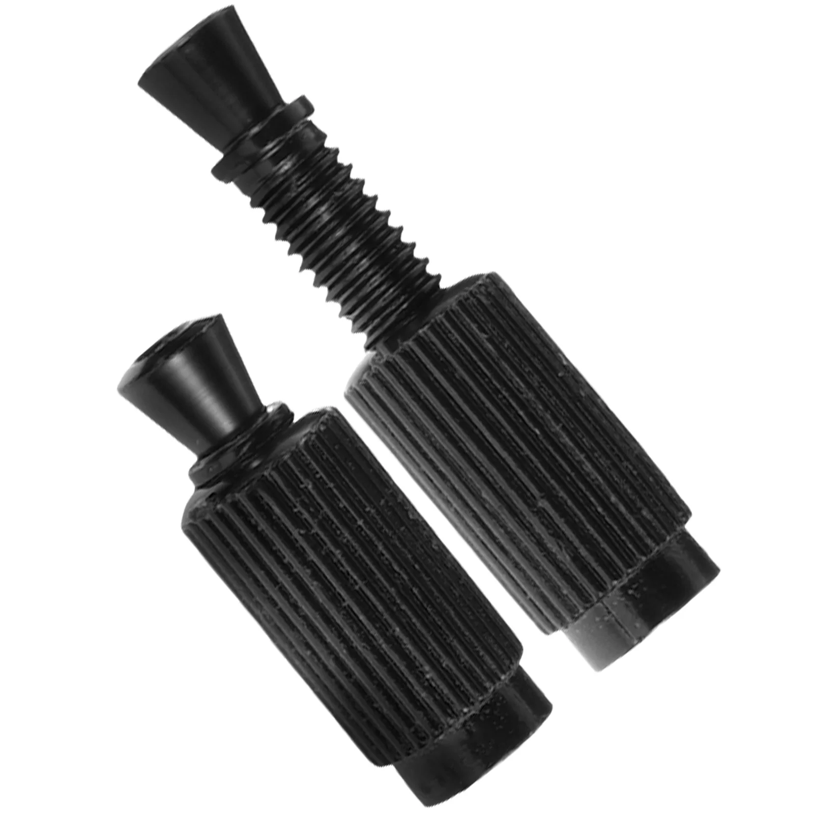 

2 Pcs Component Bridge Screws Studs Electric Guitar Accessories Metal Tremolo System Parts