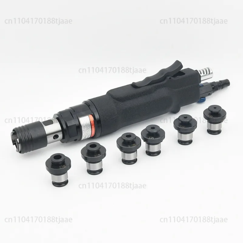 M3-M12 pneumatic tapping machine, fast pneumatic tapping machine, self-locking straight tapping machine 400 rpm