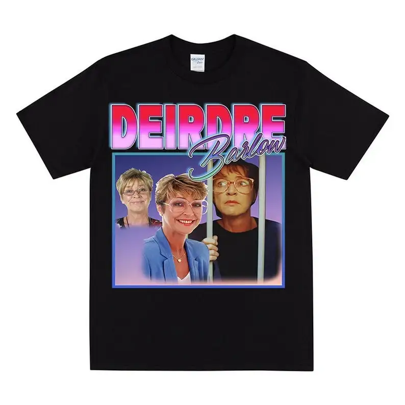 DEIRDRE BARLOW Homage T-shirt, For Coronation Street Fans, Corrie Street Legend, Coronation Street Meme, Free Deirdre Barlow Pri