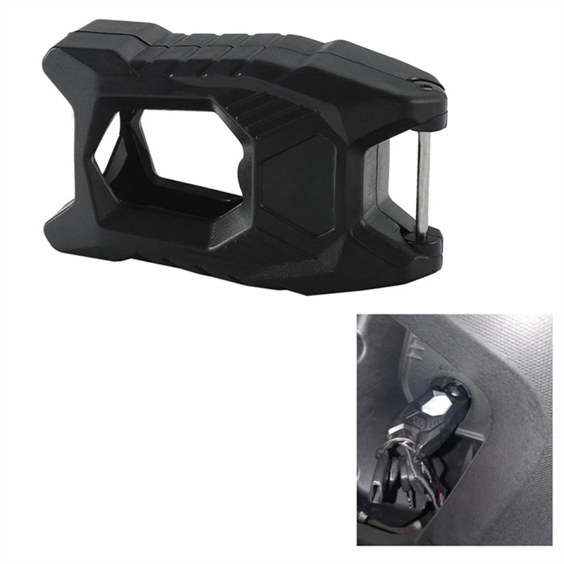 

Key Shell Holder Case For Can-Am Ryker 600 900 Sport Rally Outlander Ignition Key Cover Fob Holder Replacement Parts ,2 Pack
