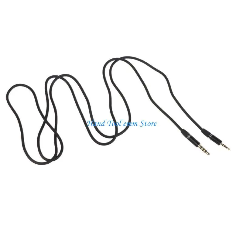 

H37F Sound Cable Gold Plated 3.5mm Sound Cable Male to 2.5mm Male Connectors