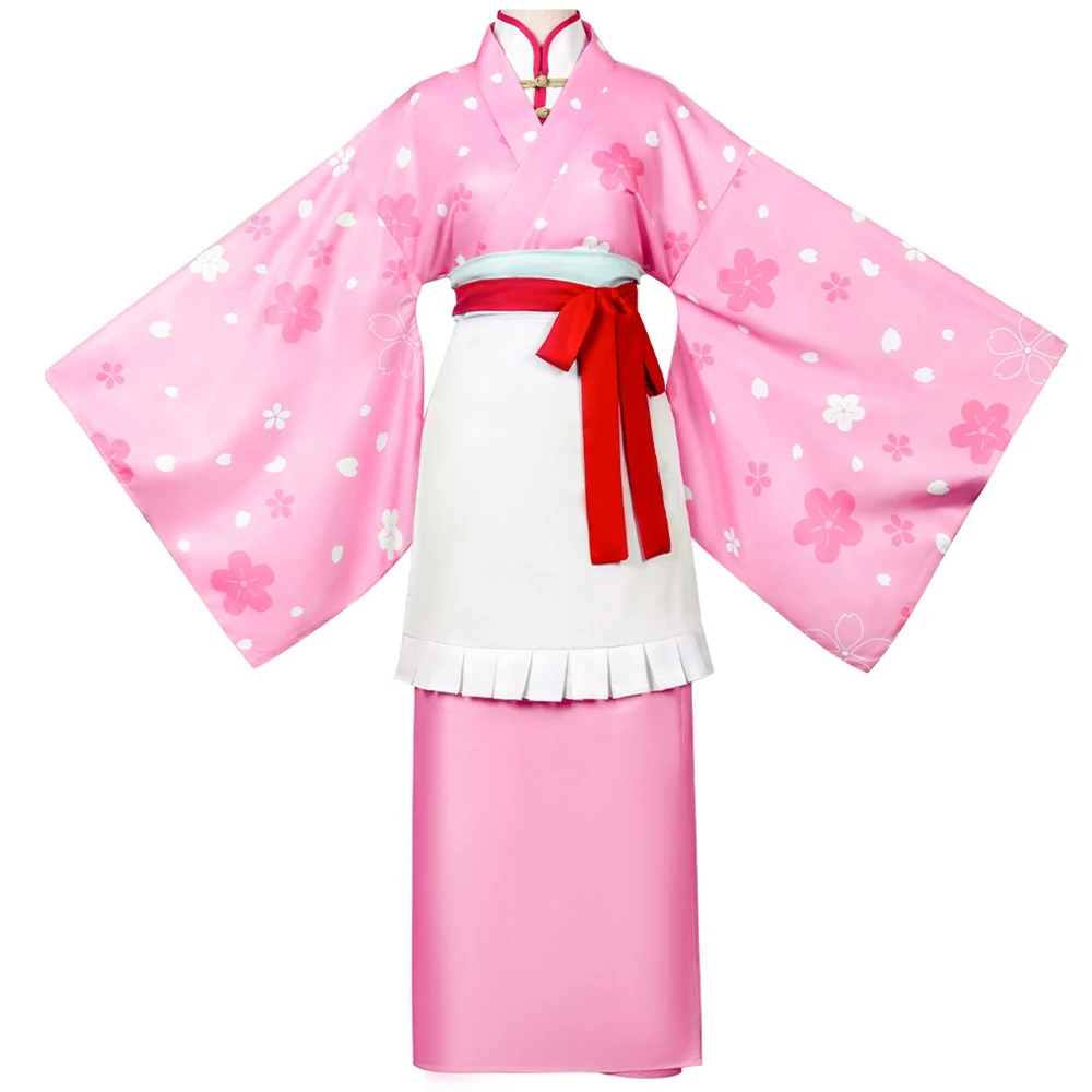 

XIN LAI SEN Unisex Anime Cos Kagura Cosplay Costume Halloween Kimono Custom Size