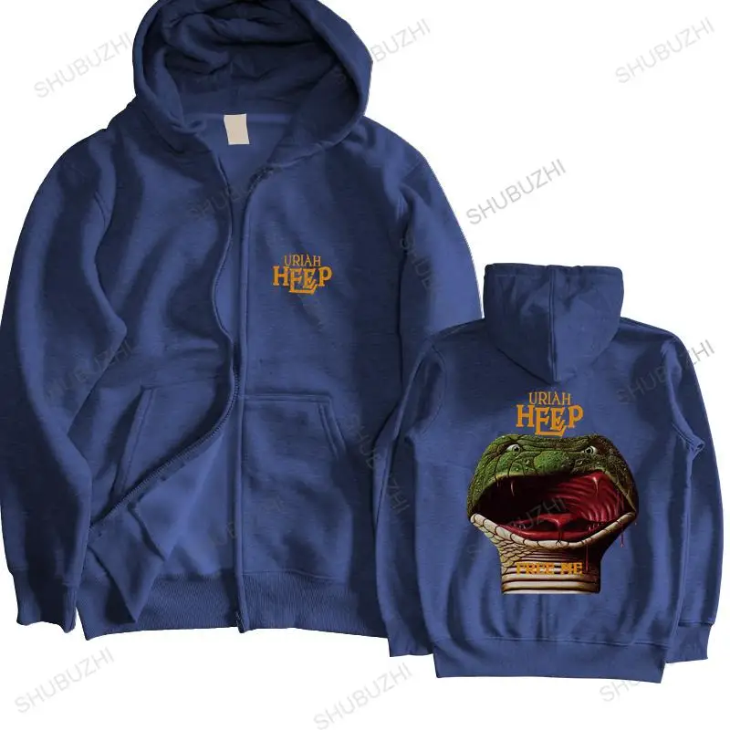 

homme cotton hoodies zipper URIAH HEEP FREE ME INNOCENT VICTIM STYX NAZARETH HARD ROCK men shubuzhi brand winter hoody