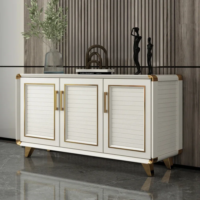 Simple and modern all-aluminum alloy door outdoor outdoor door courtyard custom locker