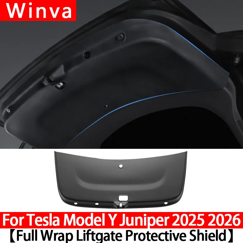 

Защитный коврик в багажник для Tesla Model Y Juniper 2025-2026: Премиум-аксессуар для путешествий, коврик-вкладыш для багажного отсека Model Y