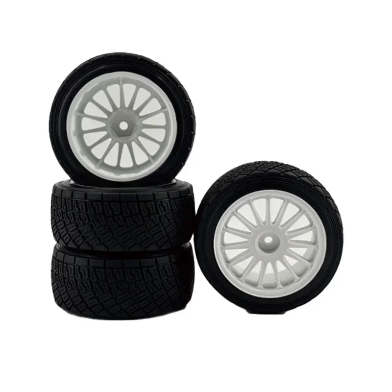 2.2 pouces MJX 1/16 16207 16208 H16 1/14 14209 14210 RC pièces de rechange de voiture Hyper Go camion accessoires de remplacement roue tout-terrain