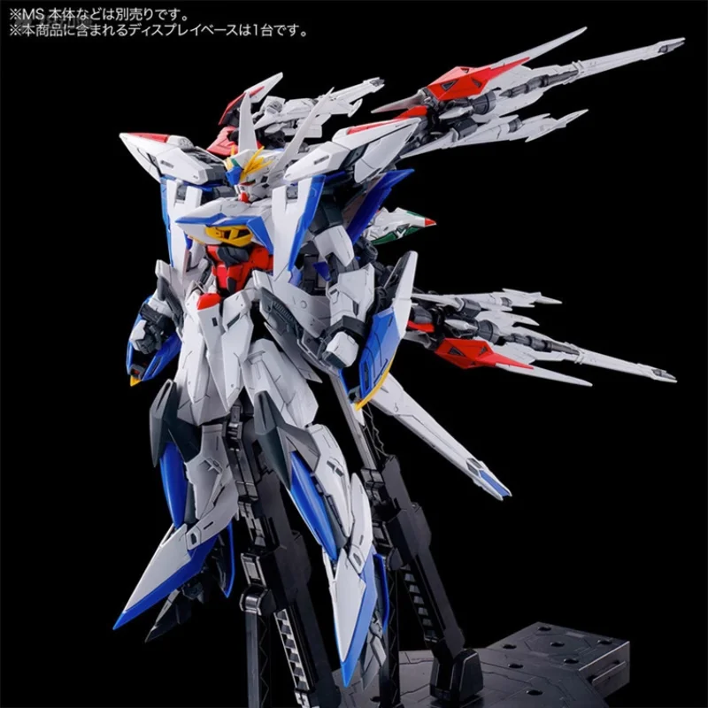 Spot Direct Delivery Bandai Original Anime GUNDAM Model MG manovella STRIKER per ECLIPSE GUNDAM Action Figure Toys for Kids Gift