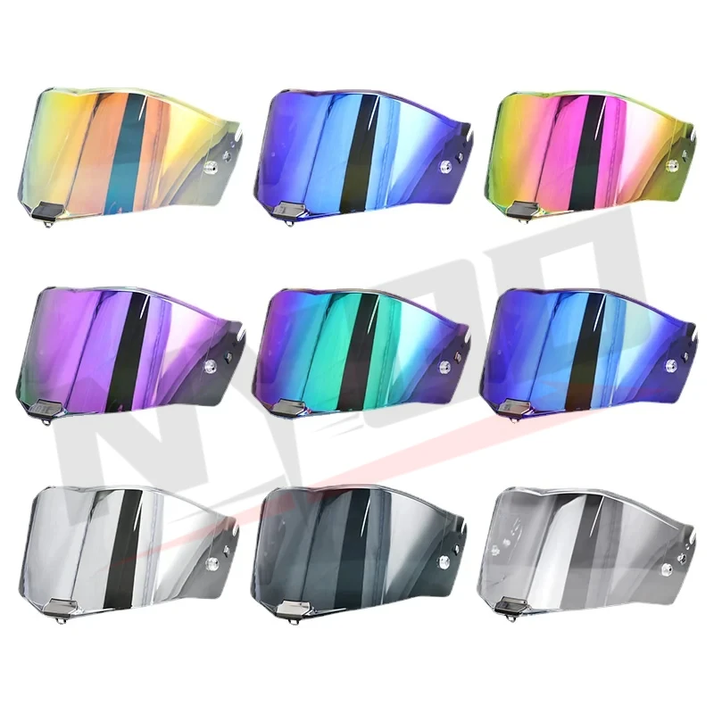 Helmvisier für LS2 FF805 Shields Hochfester Helm-Gesichtsschutz Sonnenschutz Casco Para Moto Visera Zubehörteile Casque Moto