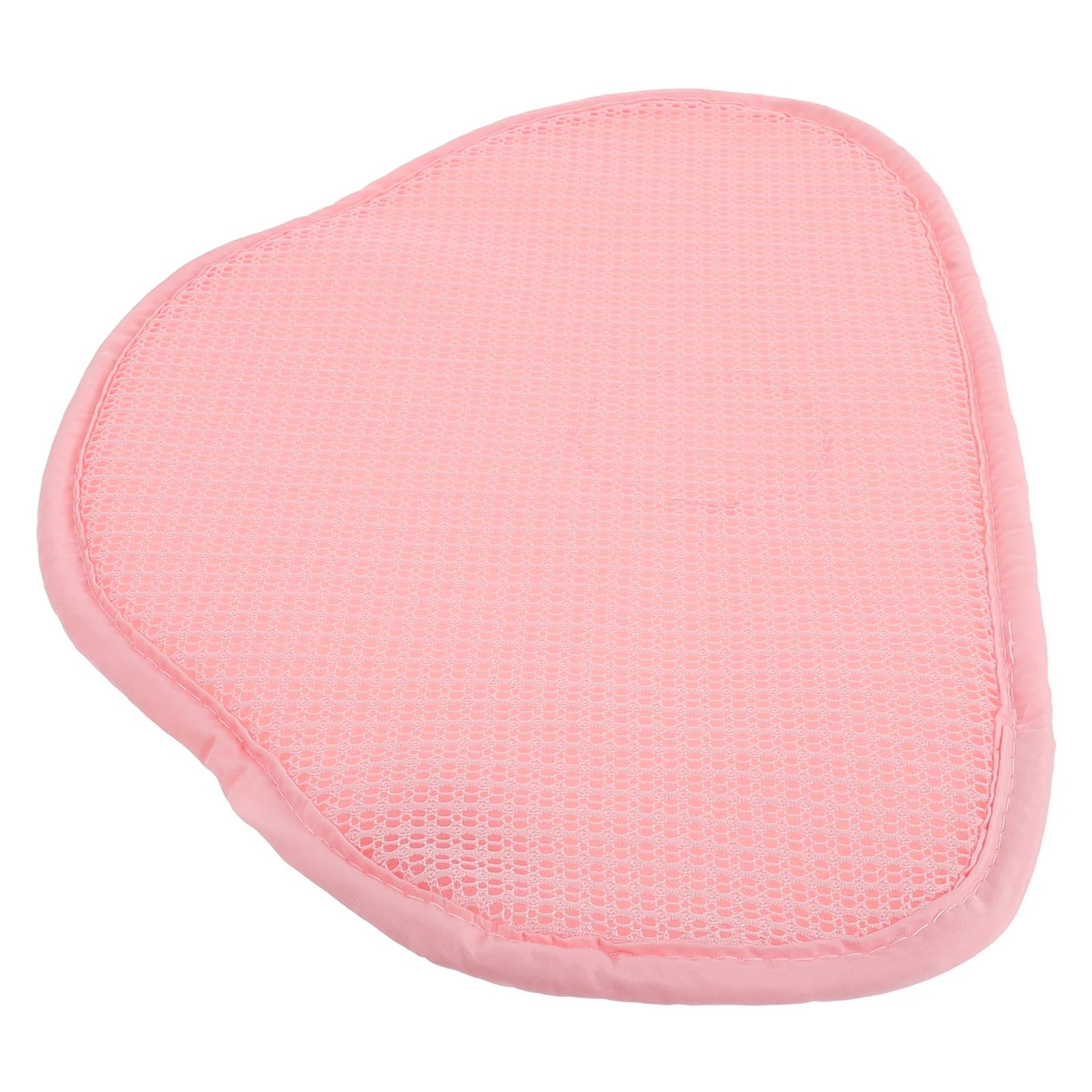 Sweat-absorbent Pillows Breathable Flat Cartoon Pink Cooling Newborn Summer