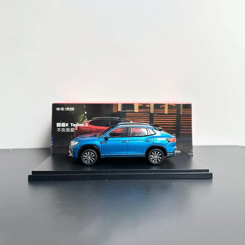 1:43 Scale TAYRON X SUV Alloy Car Model Collection Ornaments