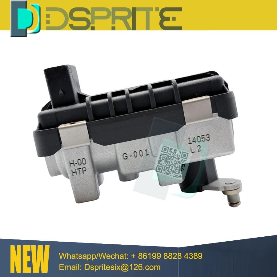 

G-001 Actuator Turbine Electronic 6NW009660 781743-5003S For Car 2007 Jeep Grand Cherokee 3.0 CRD 165Kw 224HP OM642 Turbo