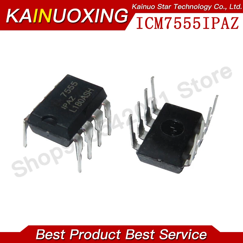 10pcs ICL7660SCPA ICL7660 DIP ICL7660S DIP-8 ICL7660SCPAZ ICL7555IPAZ ICL7555 ICL7667CPA ICM7555 ICM7555IPAZ ICL7665 ICL7621DCPA