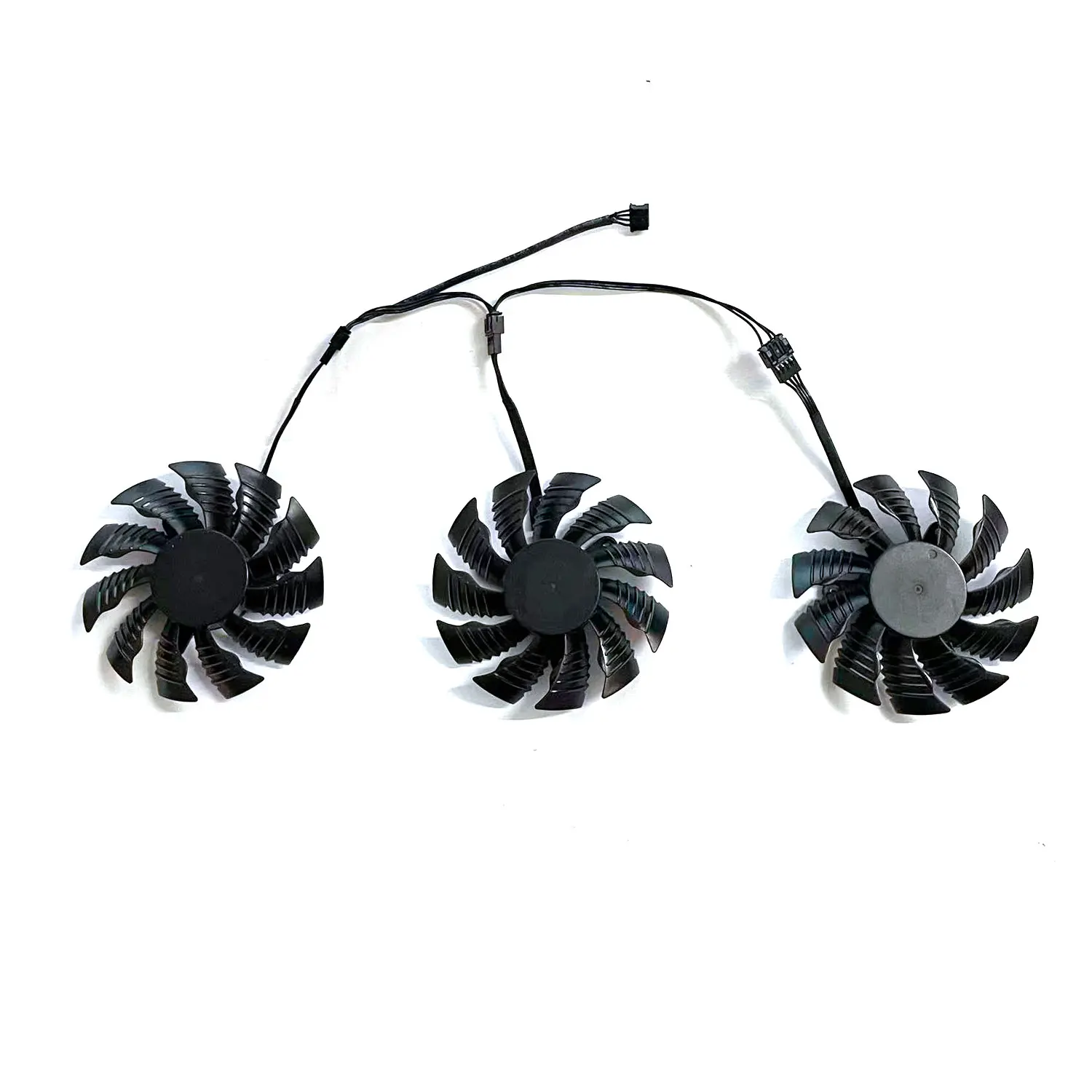 Nieuwe Gpu Fan 85Mm 4pin Pla08215 S 12H T128015su Voor Gigabyte Aorus Radeon™Rx 5700 Xt 8G Koelventilator