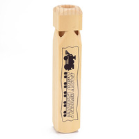 Wooden Children Train Whistle Whistle Parent-child Teaching Aids Cartoon Musical Instruments Whistle Kindergarten Educational