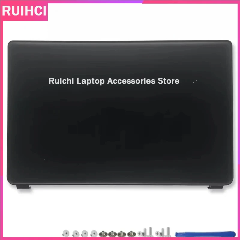 New For ACER Aspire E1-510 E1-530 E1-532 E1-570 E1-572G E1-572 V5WE2 Z5WE1 LCD Back Cover/Front Bezel Case Laptop Shell Black
