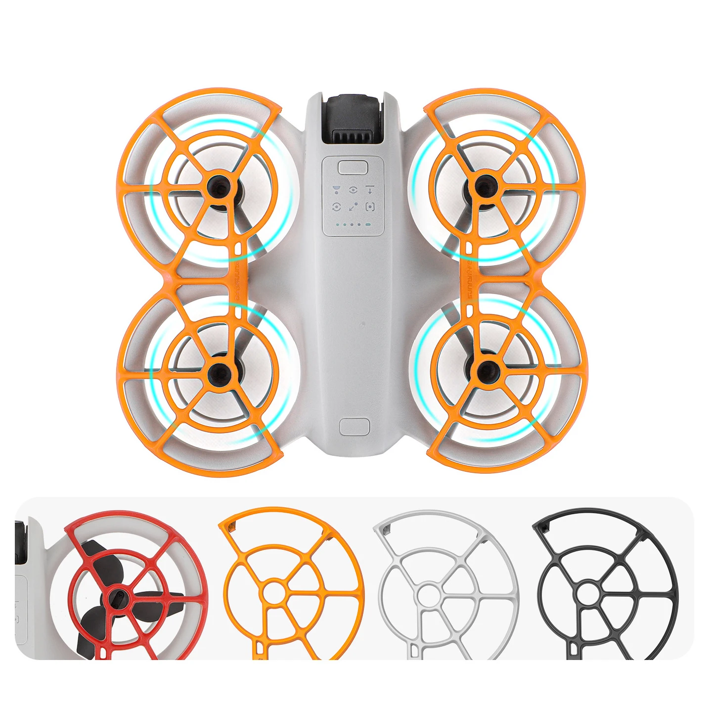 Per DJI NEO Protezione dell'elica Copertura protettiva antigraffio per paddle 360 °   Protezione pagaie per accessori drone DJI Neo